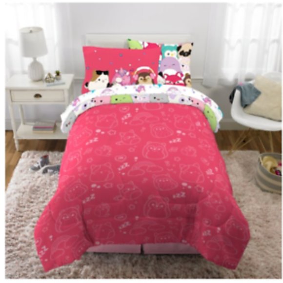 Squishmallows Other Squishmallows Kids Bed Comforter And Sheets 5